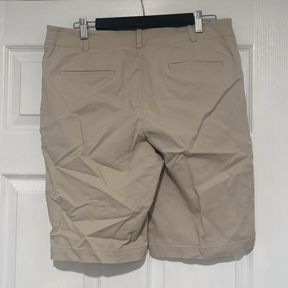 Talbots Khaki Shorts - Picture 2 of 5